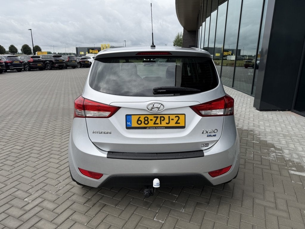 Hyundai ix20 1.4i i-Vision | Pano | Cruise | Airco, Auto's, Keurmerk '100% Onderhouden', Stof, Gebruikt, 4 cilinders