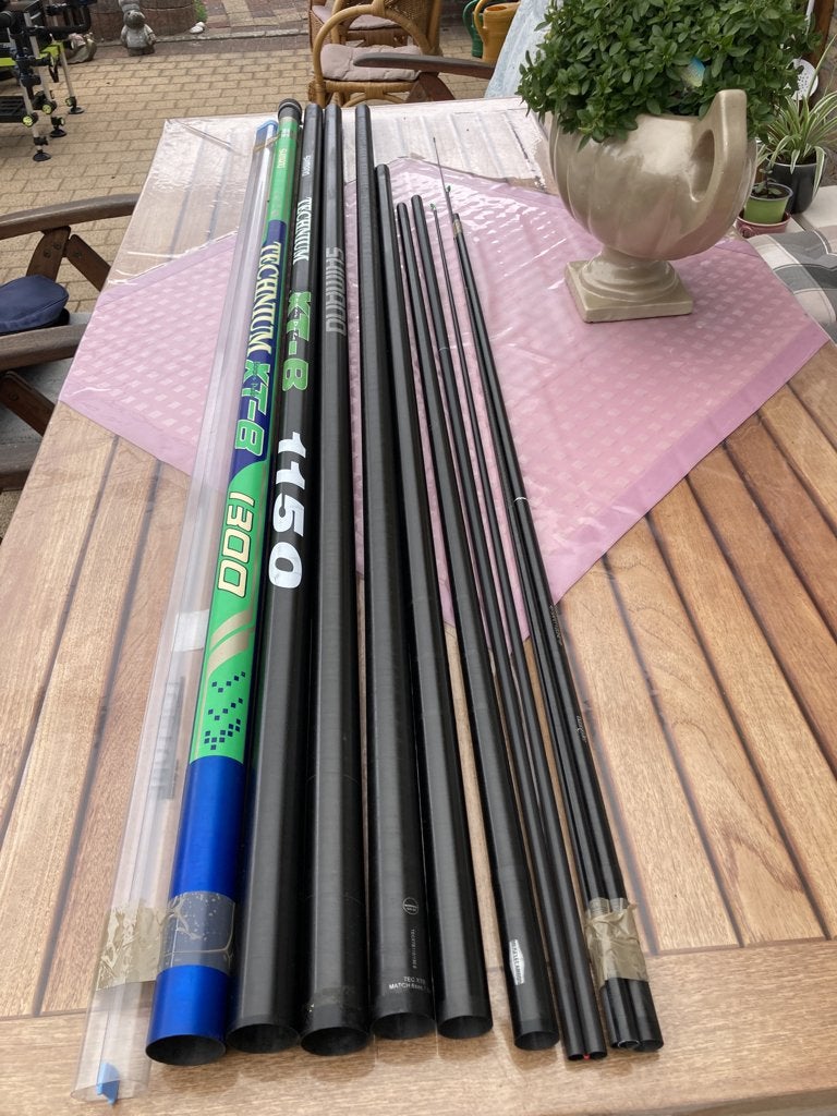 Te Koop HENGEL SHIMANO Technium XT-B 13 meter, Ophalen, Gebruikt, Vaste hengel