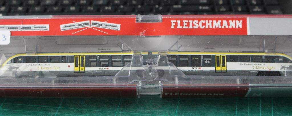 Fleischmann Regio DB Westfrankenbahn 742098 DCC sound, Verzenden, Fleischmann, Zo goed als nieuw, Gelijkstroom