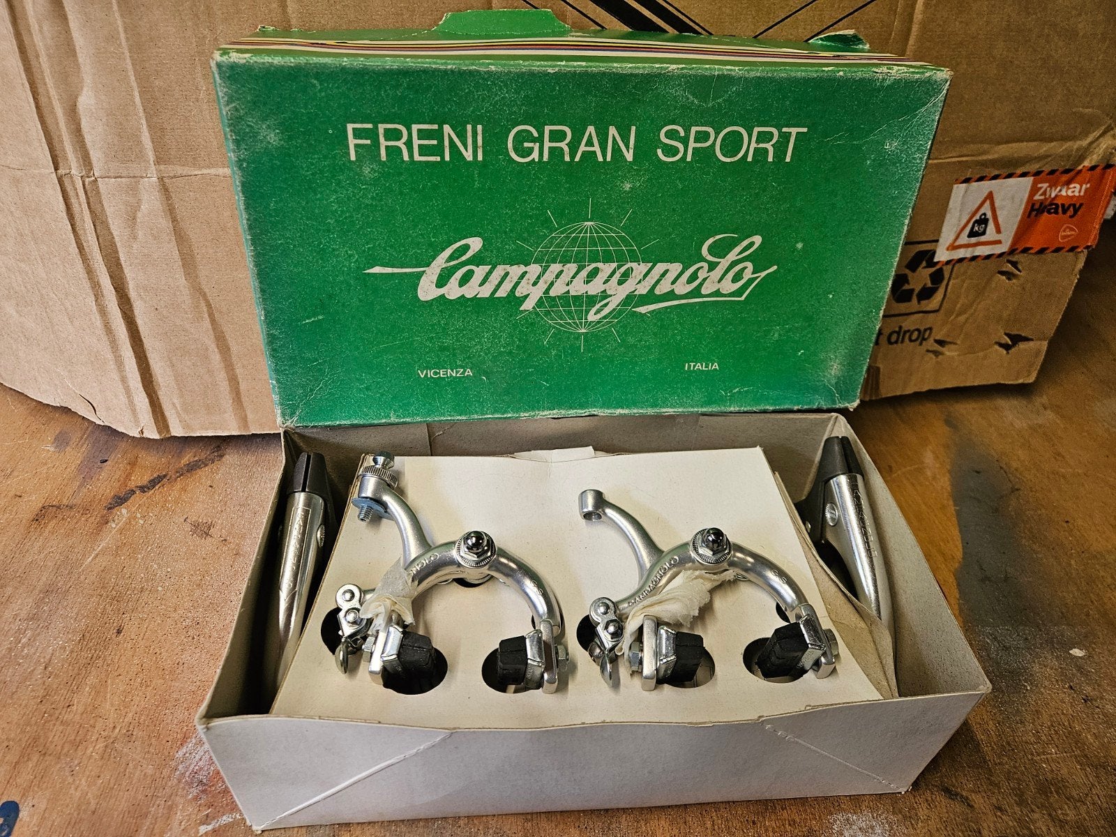 campagnolo  remmenset nieuw, Remmen, Campagnolo, Nieuw, Ophalen of Verzenden