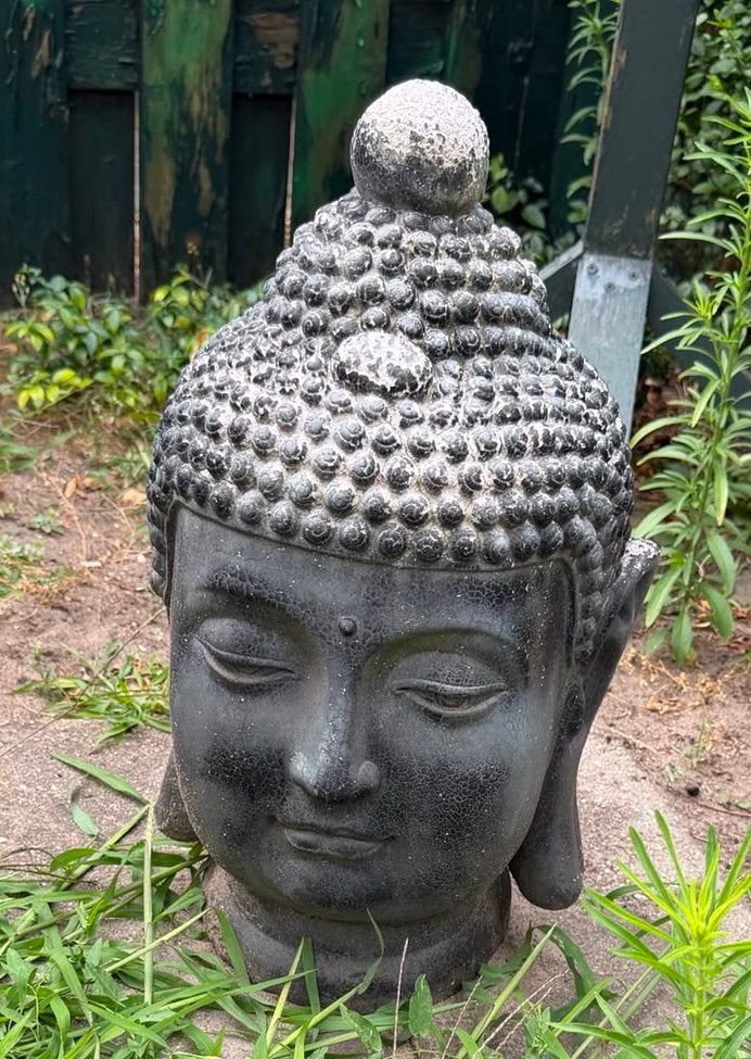 Diverse betonnen tuinbeelden ( opknappertjes), Ophalen, Gebruikt, Beton