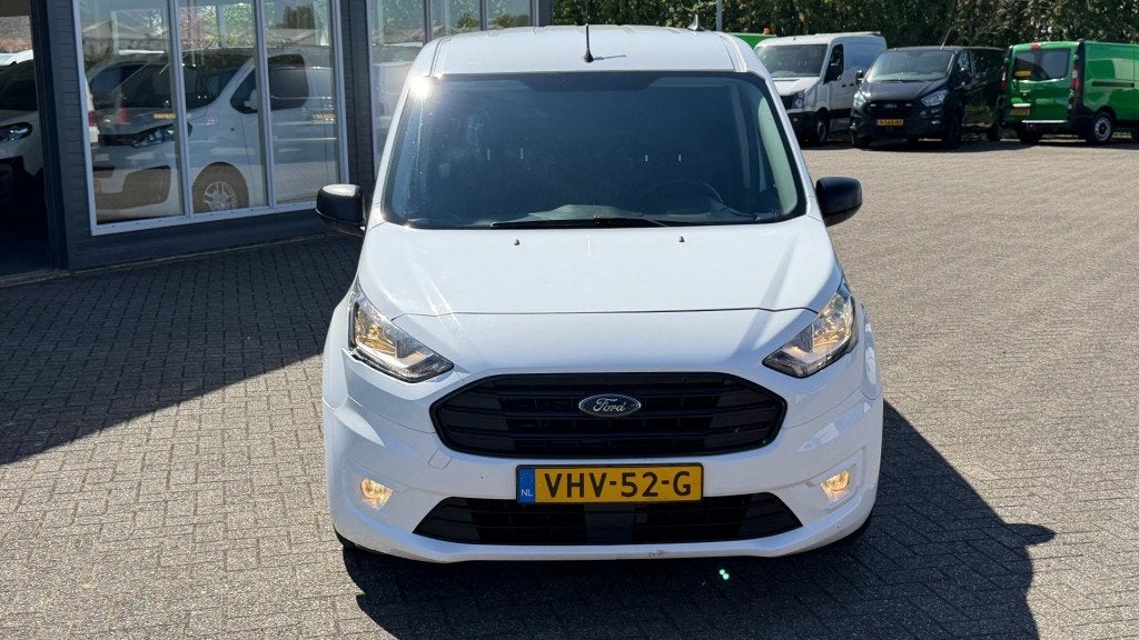Ford Transit Connect 1.5 TDCI 74KW 100PK L2H1 MAXI KOELWAGEN, 1350 kg, Gebruikt, 4 cilinders, Wit