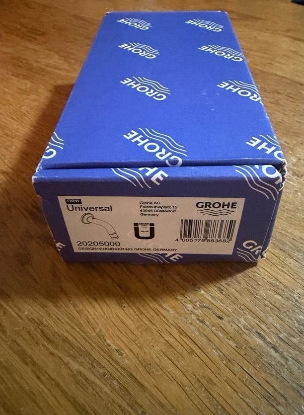 Grohe Universal fontein wandkraan Uitloop - Nieuw, Ophalen of Verzenden, Nieuw, Chroom, Kraan