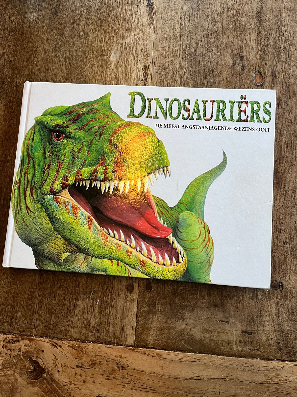Dinosaurussen, Ophalen of Verzenden, Zo goed als nieuw, Non-fictie