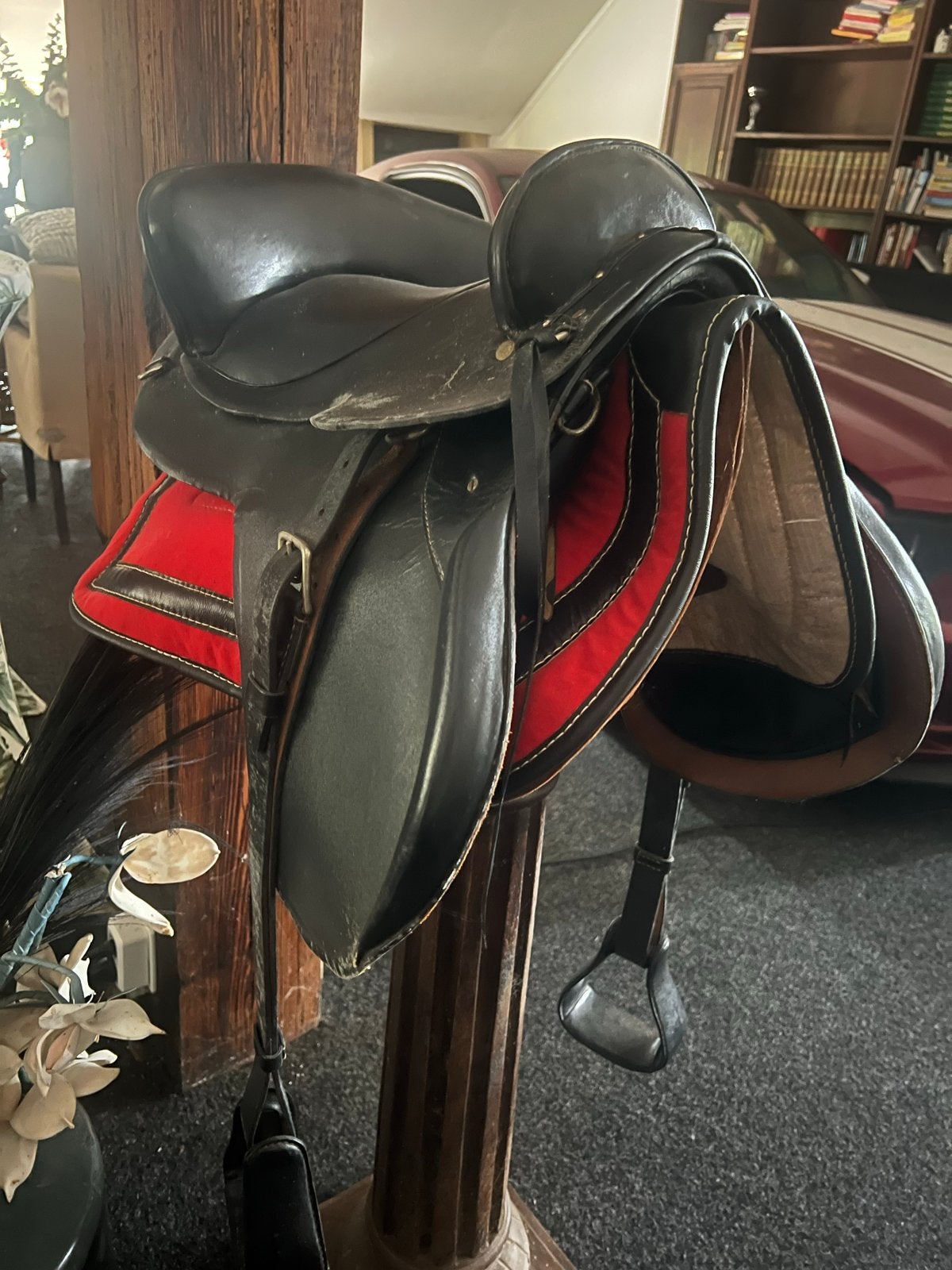 Westernzadel, Dieren en Toebehoren, Paarden en Pony's | Zadels, Ophalen