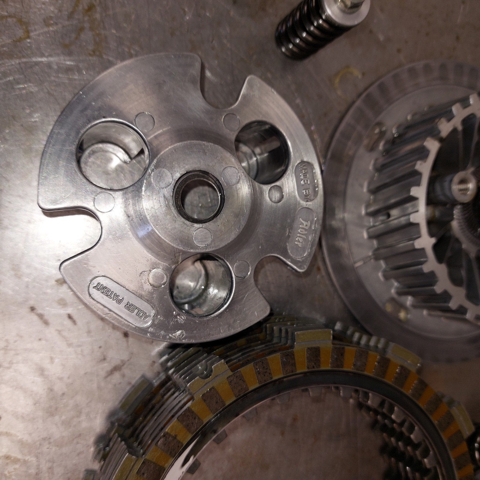 Adler slipper clutch Honda CRF450 (2008), Motoren, Ophalen, Cmx, Cmx, Cmx