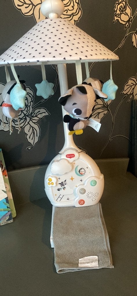 Baby, Ophalen, Nieuw, Mobiel, Met licht