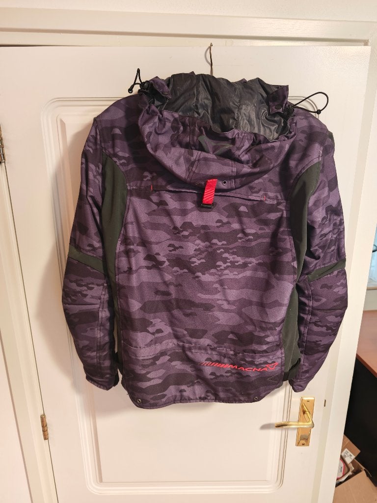 Motor jas, Motoren, Jas | textiel, Dames, Ophalen of Verzenden, Tweedehands