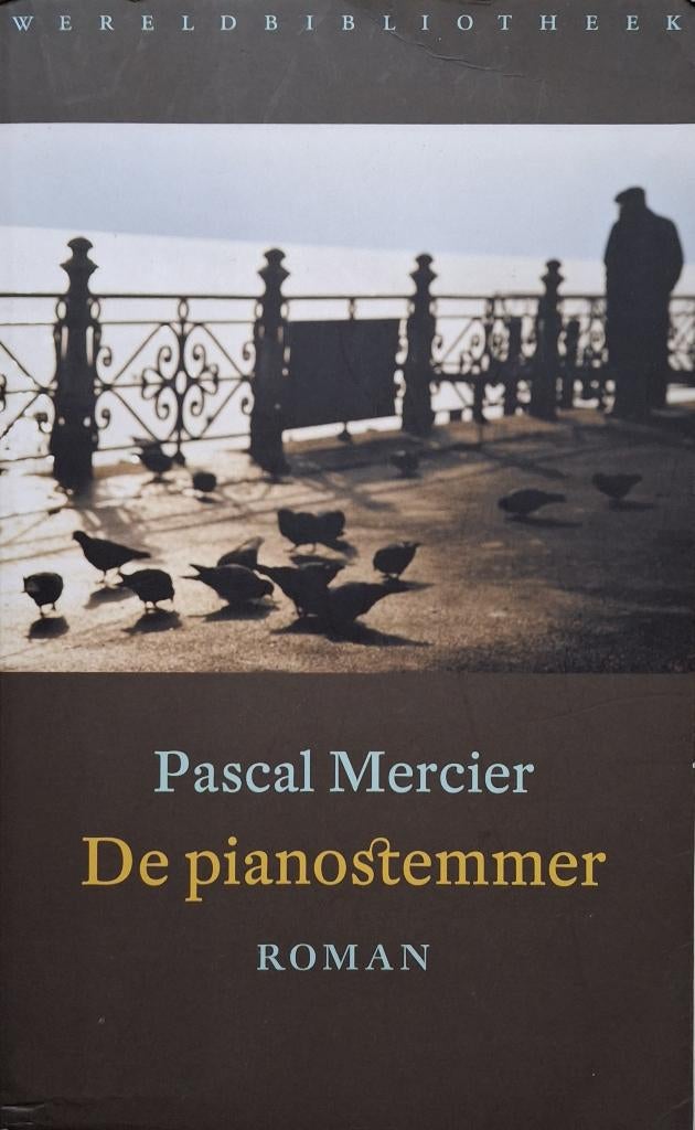 Pascal Mercier - De pianostemmer (Ex.2), Ophalen of Verzenden, Gelezen, Europa overig