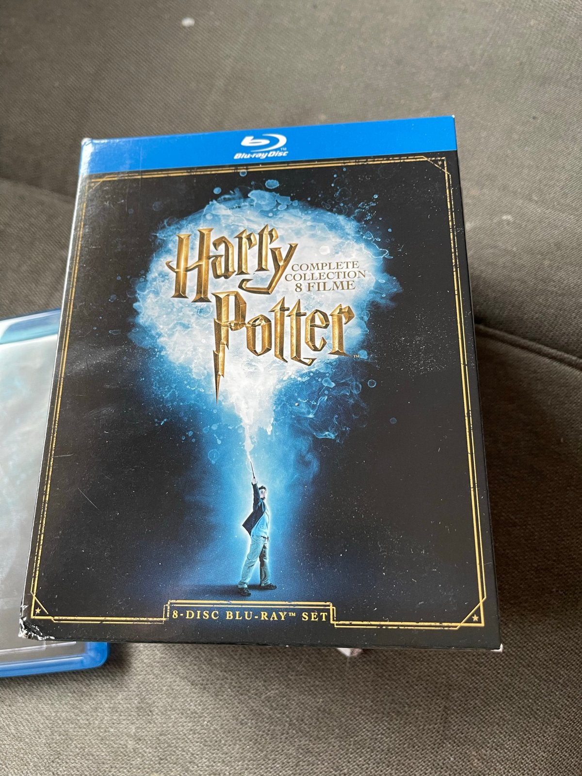 Harry Potter Complete Collection 8 Films Blu-ray Boxset, Ophalen of Verzenden, Zo goed als nieuw, Avontuur, Boxset