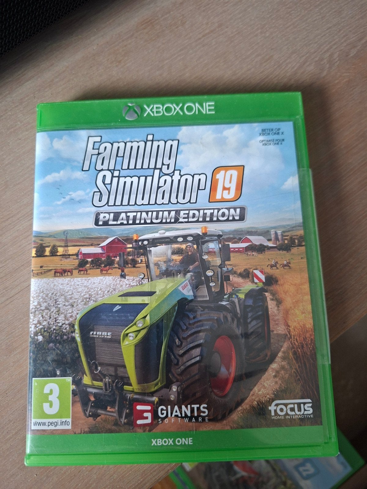 farming 19 x box, Spelcomputers en Games, 1 speler, Ophalen of Verzenden, Zo goed als nieuw, Vanaf 3 jaar