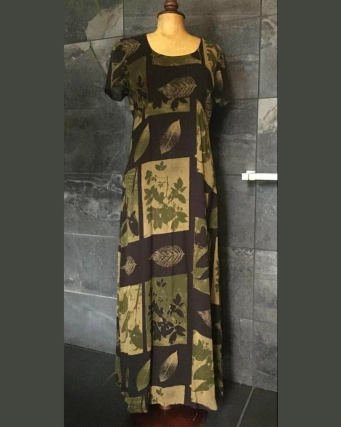 Elegante lange jurk Liz Claiborne design New York Neuw, Kleding | Dames, Nieuw, Ophalen of Verzenden, Maat 36 (S), Onder de knie