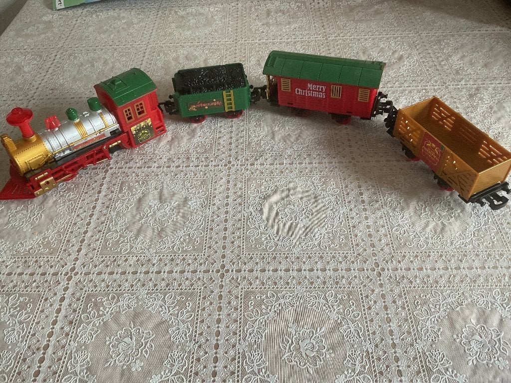 Kersttrein, Ophalen, Zo goed als nieuw