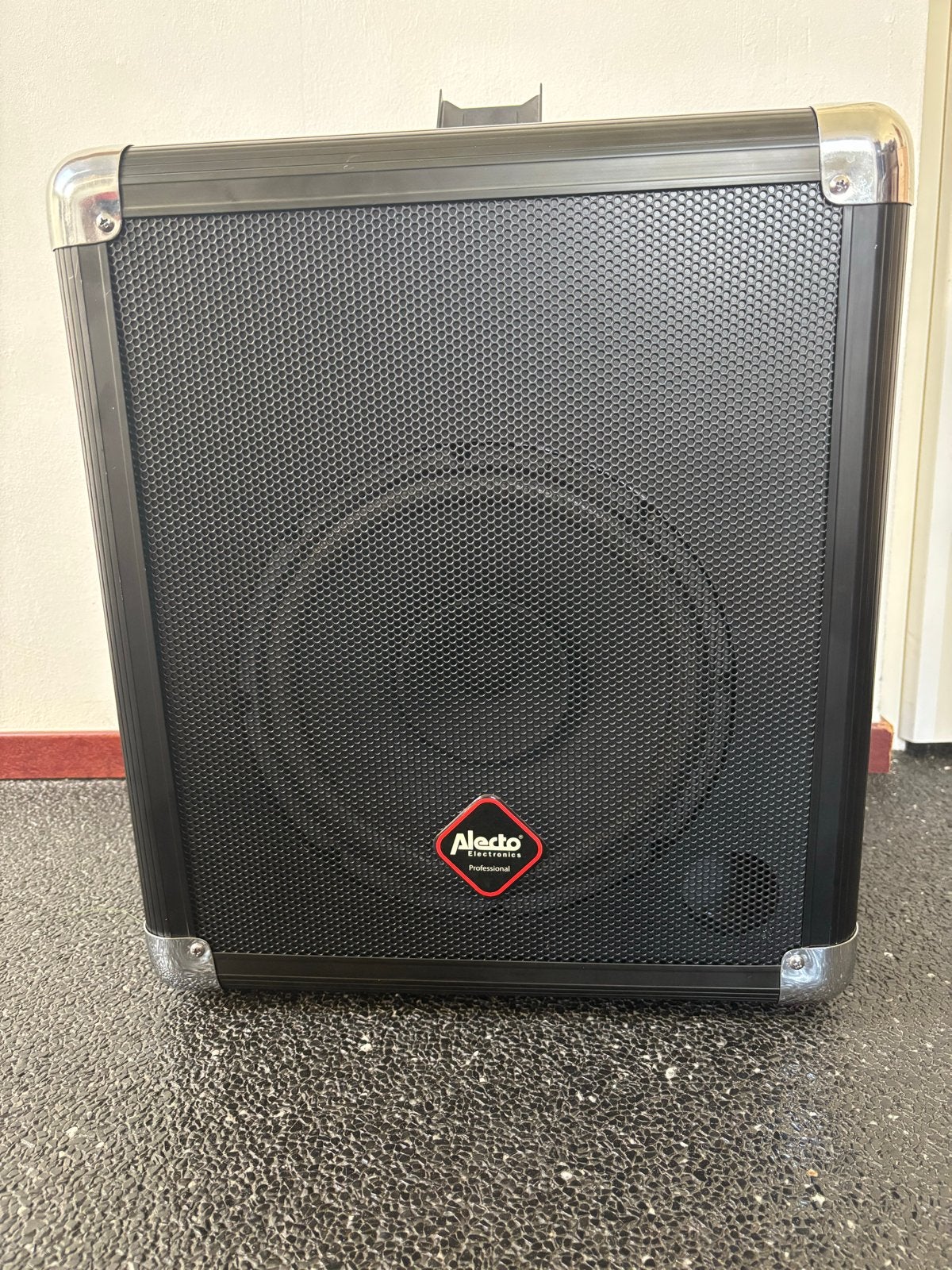 Alecto MPA-95 Mobiele Party Speaker met iPad Dock, Gebruikt, Party speaker, AUX-ingang, Minder dan 60 watt