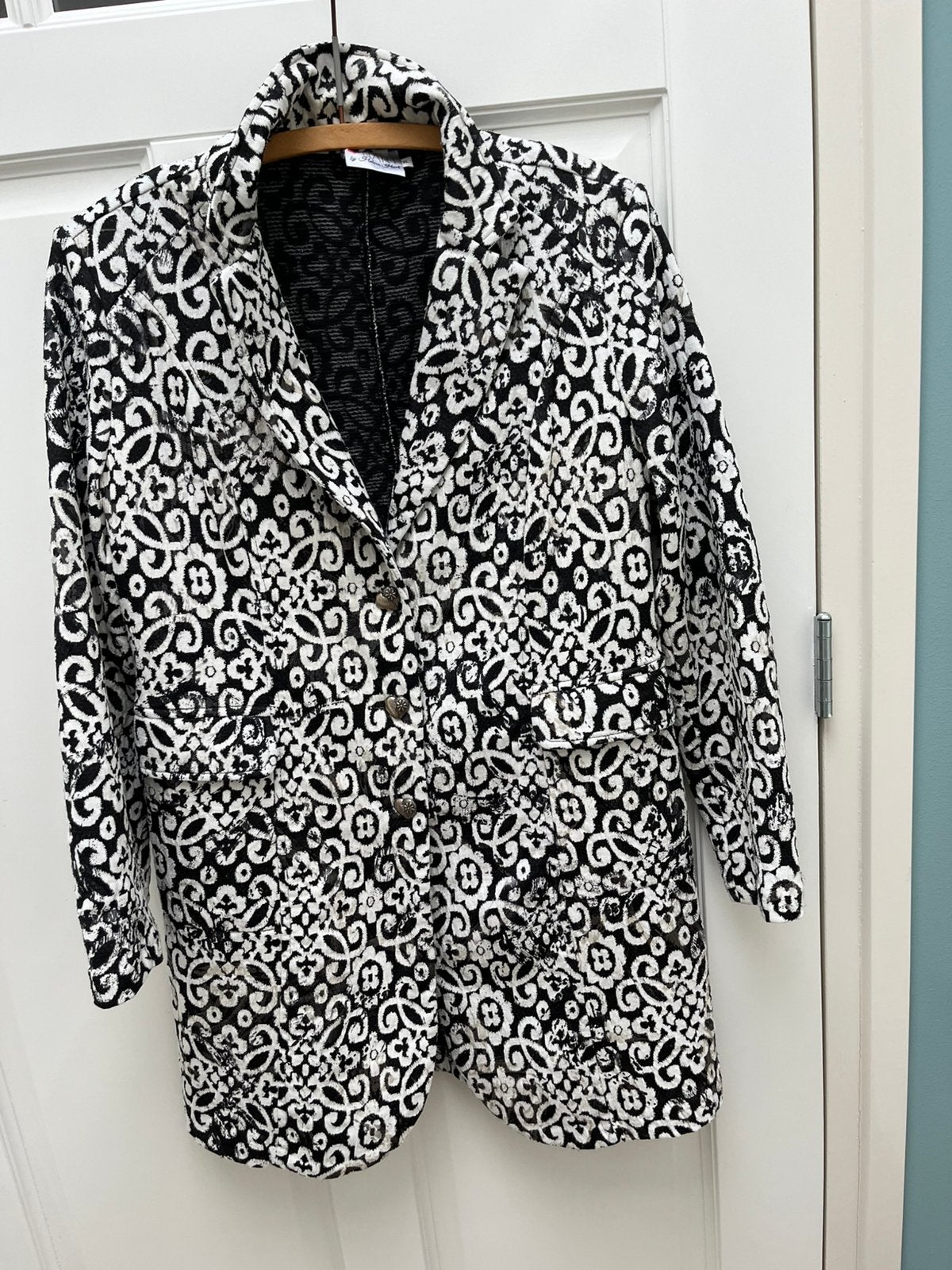 Helena hart blazer maat xl, Kleding | Dames, Jasjes, Kostuums en Pakken, Zwart, Maat 46/48 (XL) of groter, Ophalen of Verzenden