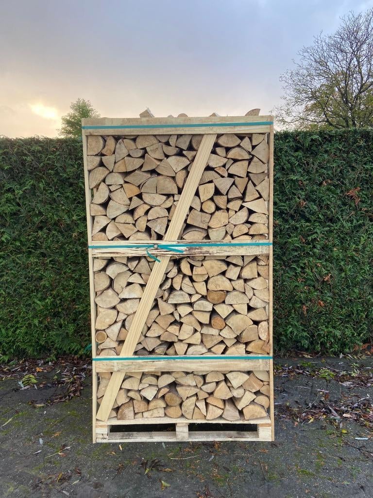 Haardhout, Tuin en Terras, Haardhout, Minder dan 3 m³, Ophalen, Essenhout, Blokken