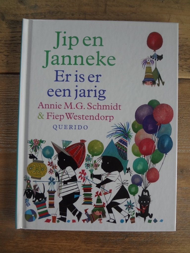 Jip en Janneke: Er is er een jarig - NIEUW, Ophalen of Verzenden, Nieuw, Annie M. G. Schmidt, Fictie algemeen