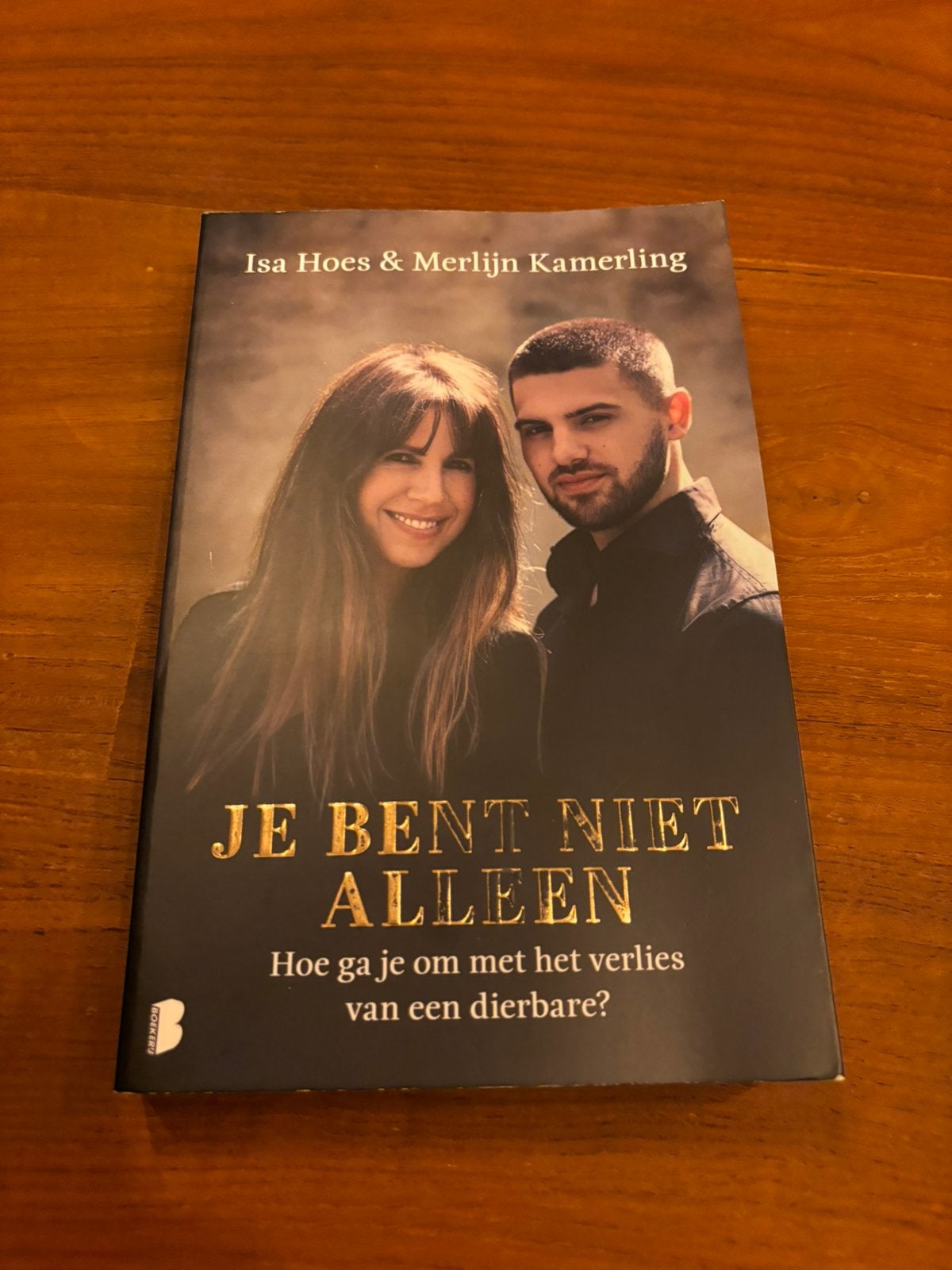 Boek - Je bent niet alleen, Antiek en Kunst, Antiek | Boeken en Bijbels, Ophalen of Verzenden