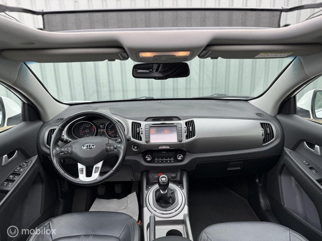 Kia Sportage 1.6 BusinessPlus | Pano | Camera | Keyless, Auto's, Kia, Voorwielaandrijving, Euro 5, 135 pk, 1280 kg