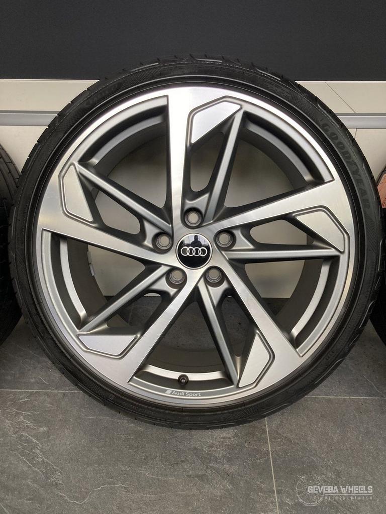 19" originele Audi A3 / S3 8P 8V 8Y velgen + banden 5x112, 19 inch, Gebruikt, -, -