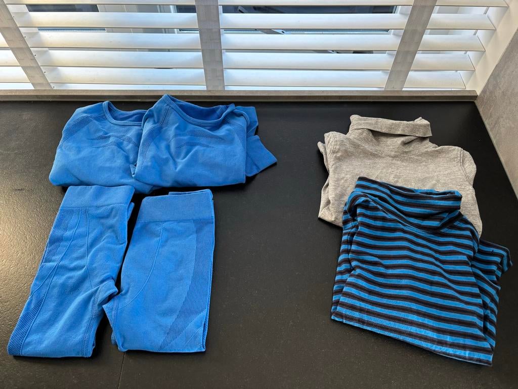 2x Skipulli + 2x Thermokleding set 98-104, Ophalen, Zo goed als nieuw, Jongen of Meisje