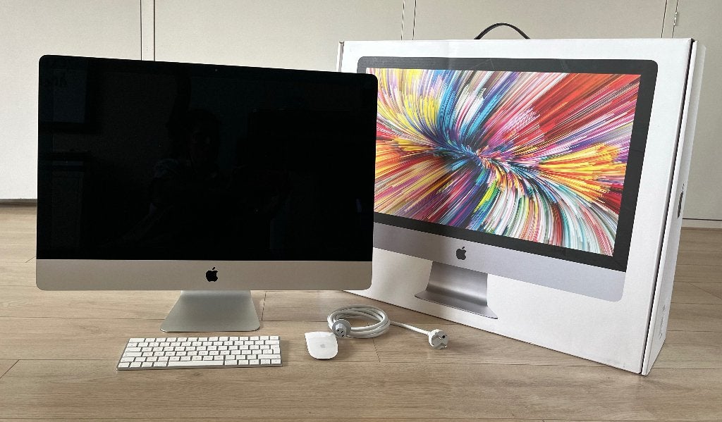 Apple iMac 27-inch Retina 5K (2019) – 80GB RAM, Computers en Software, Apple Desktops, Gebruikt, iMac, SSD, 3 tot 4 Ghz, 64 GB of meer