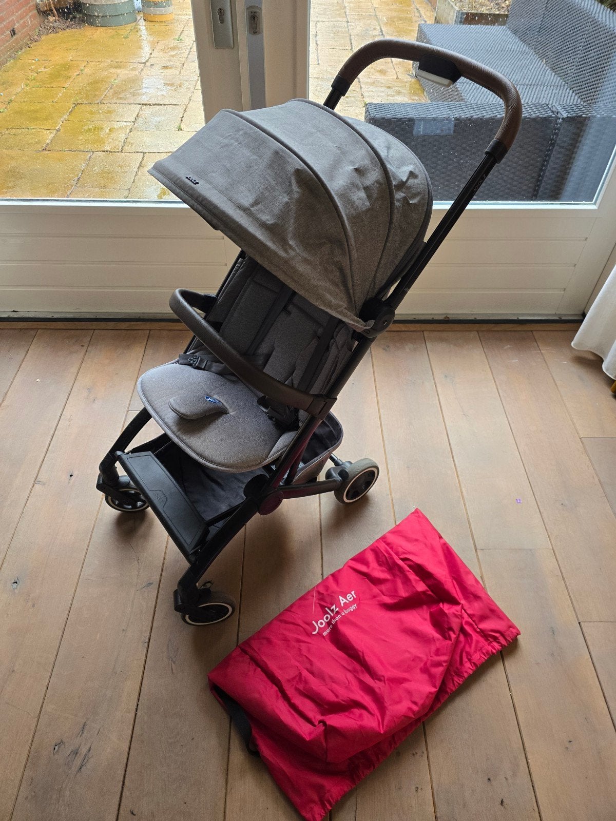 Joolz Aer buggy - Gebruikt, inclusief reistas en regenhoes, Ophalen, Gebruikt, Overige merken, Regenhoes