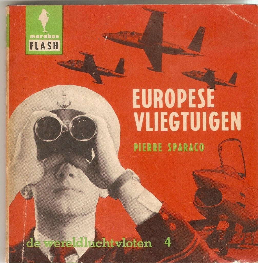 Pierre Sparaco - Europese vliegtuigen, Ophalen of Verzenden, Gebruikt, Boek of Tijdschrift