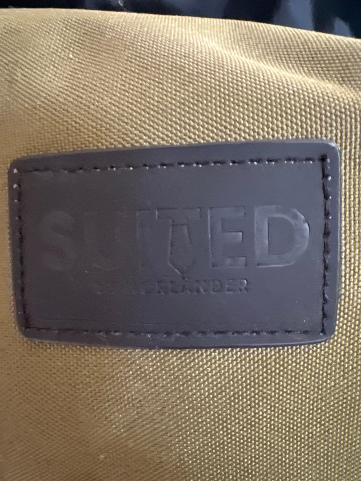 Nieuwe Suited by VAUDE reistas - Simply green, Ophalen of Verzenden, Nieuw, Groen