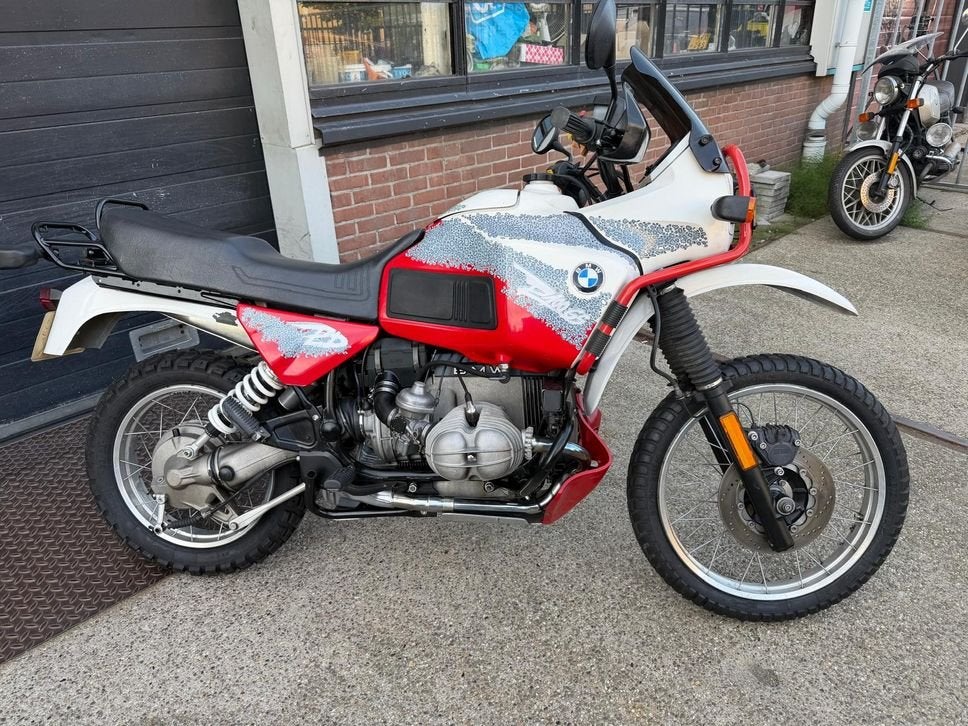 BMW R 100 GS PD (bj 1993), 2 cilinders, Motorrijbewijs A, Bedrijf, Onbekend