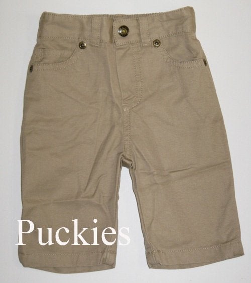 Maat 68 Lichtbruine Ralph Lauren broek NIEUW (8824), Kinderen en Baby's, Babykleding | Maat 68, Broekje, Nieuw, Ophalen of Verzenden