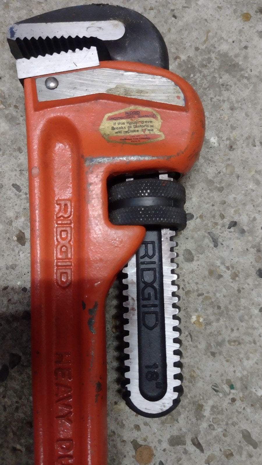 Ridgid 14 inch Heavy Duty Waterpomptang / Bahco, Doe-het-zelf en Verbouw, Gereedschap | Handgereedschap, Ophalen of Verzenden