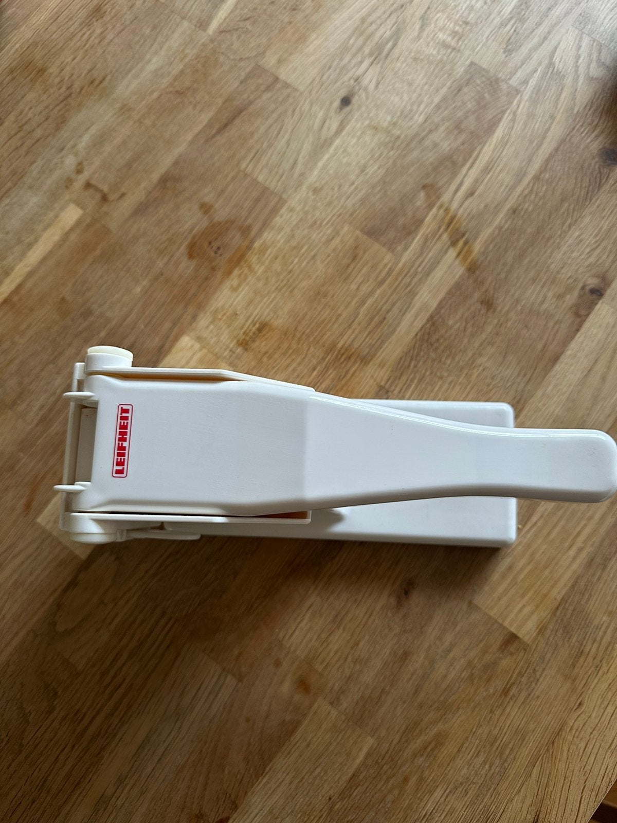 Frietsnijder ‘Leifheit’, Ophalen of Verzenden, Zo goed als nieuw