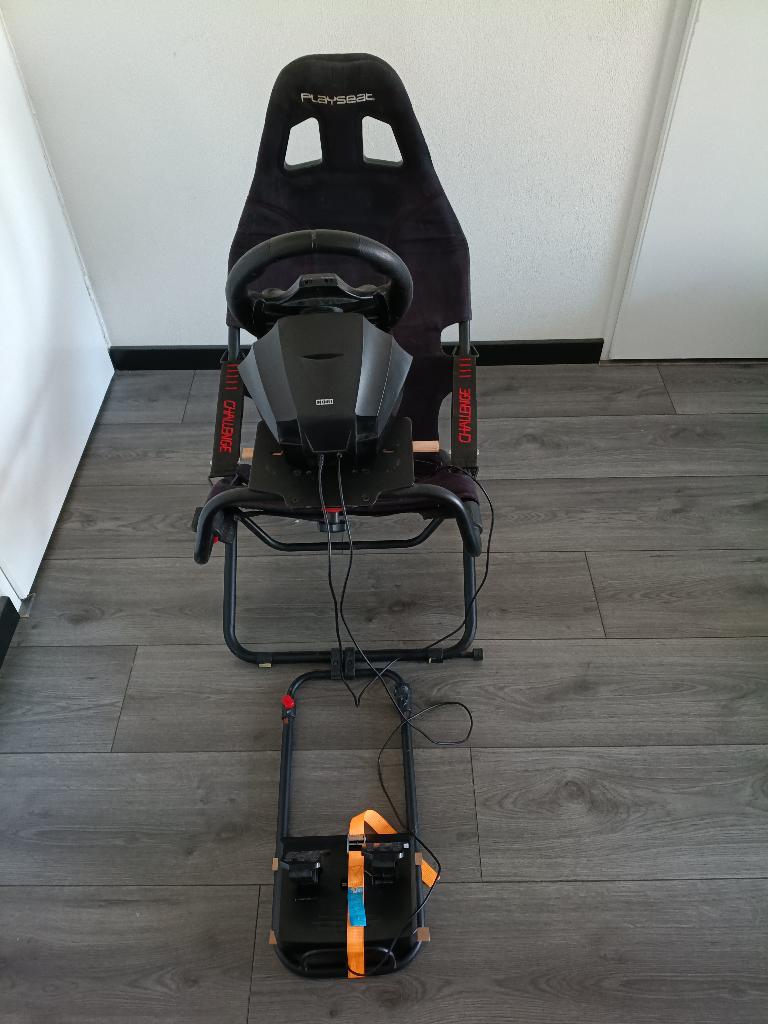 playseat challenge met hori racestuur, Ophalen, Gebruikt, Racestoel
