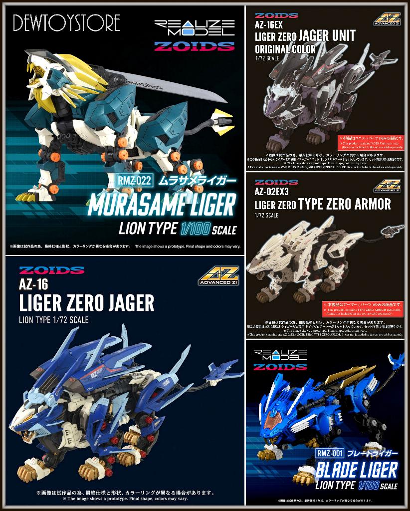 [Pre-order] Takara Tomy Zoids Mecha Robot Plamo Model Kit, Verzamelen, Verzenden, Nieuw