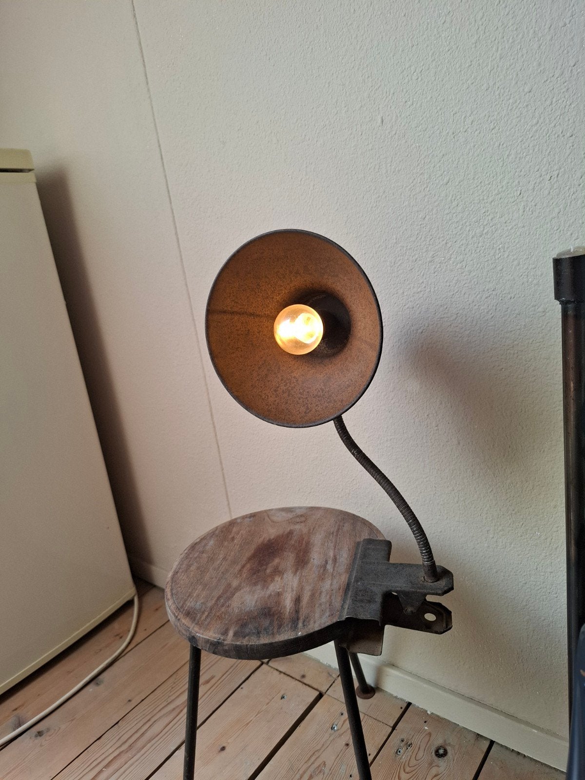 Aura peerkorn, Huis en Inrichting, Lampen | Tafellampen, Ophalen, Schemerlamp