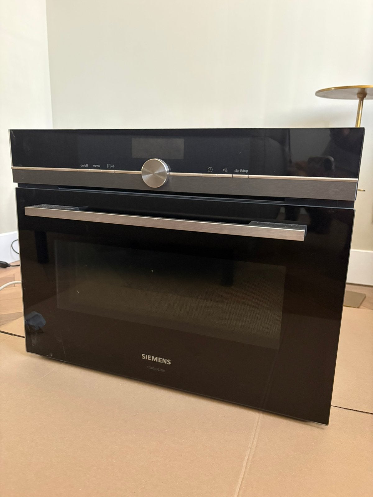 Siemens Studioline inbouw stoomoven, Witgoed en Apparatuur, Ophalen, Zo goed als nieuw
