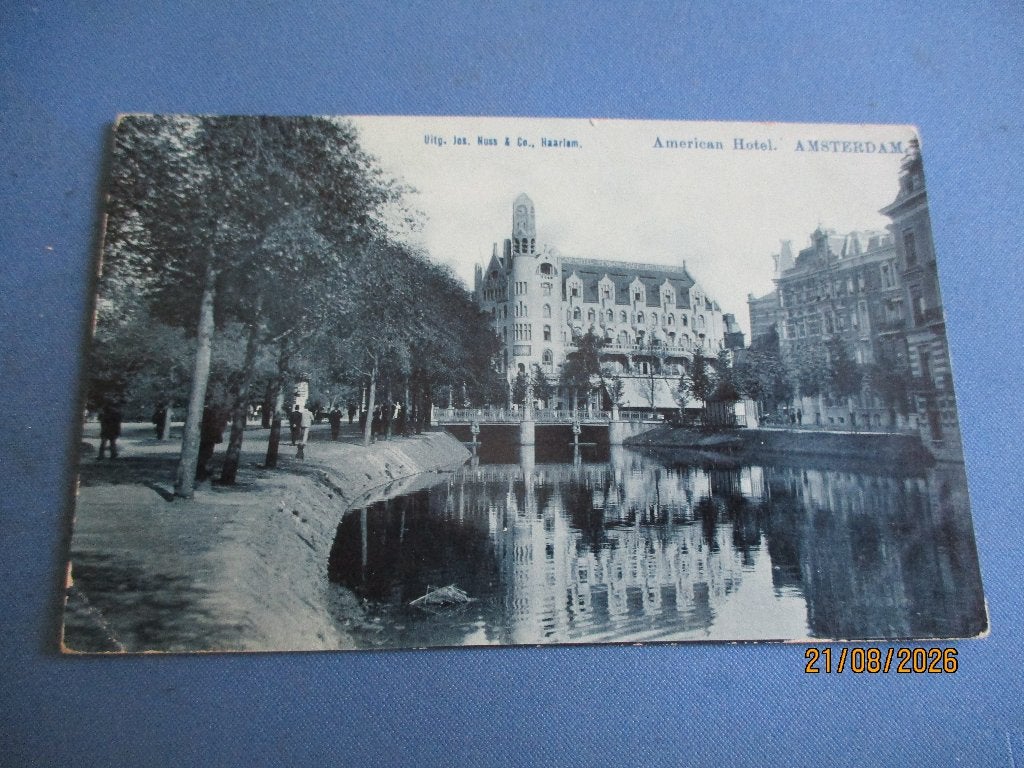Amsterdam (1905), Ophalen of Verzenden, Voor 1920, Gelopen, Noord-Holland