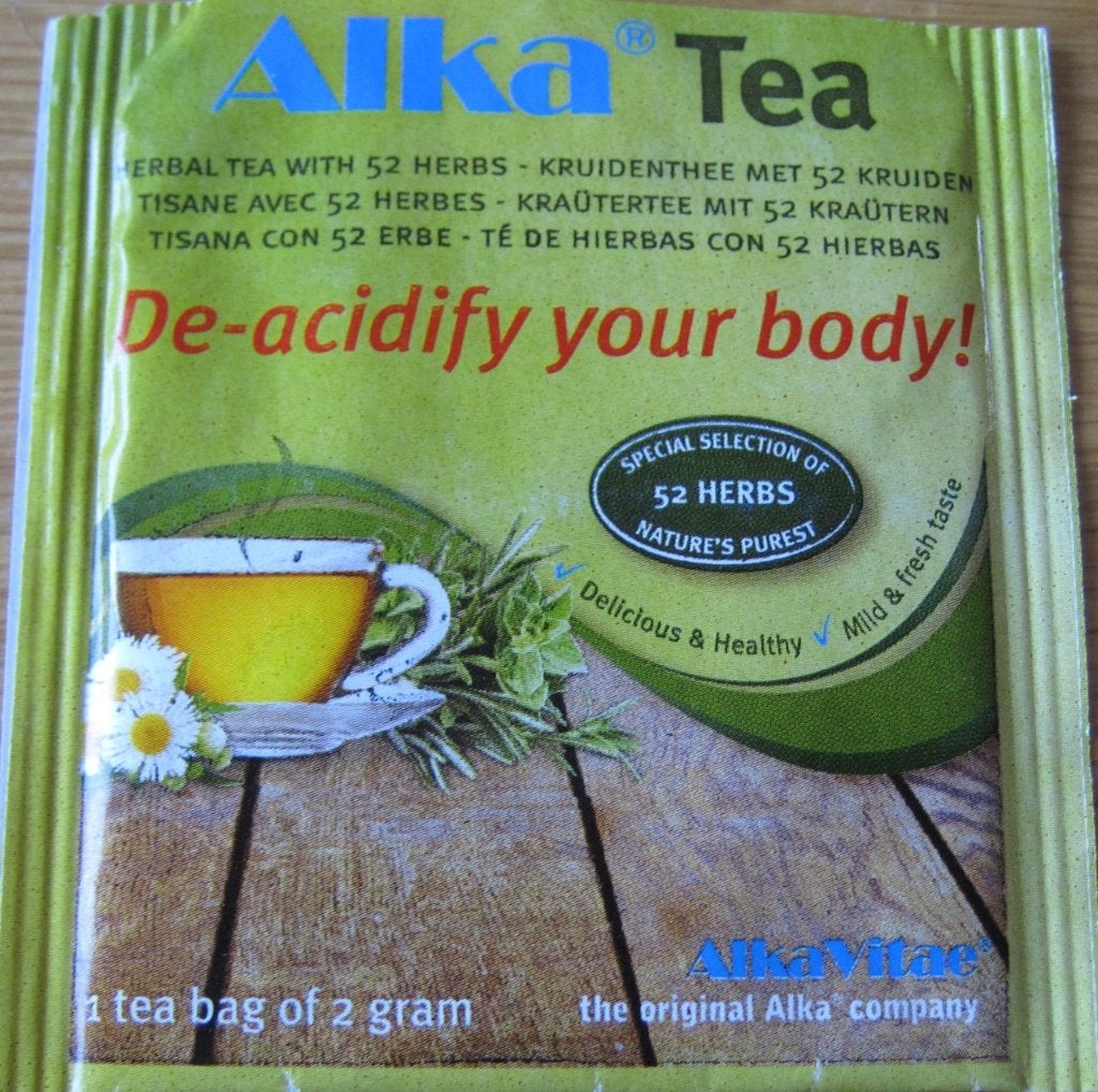 Een enkel theezakje van Alka vitae tea - kruidenthee, Verzenden, Theezakje(s)