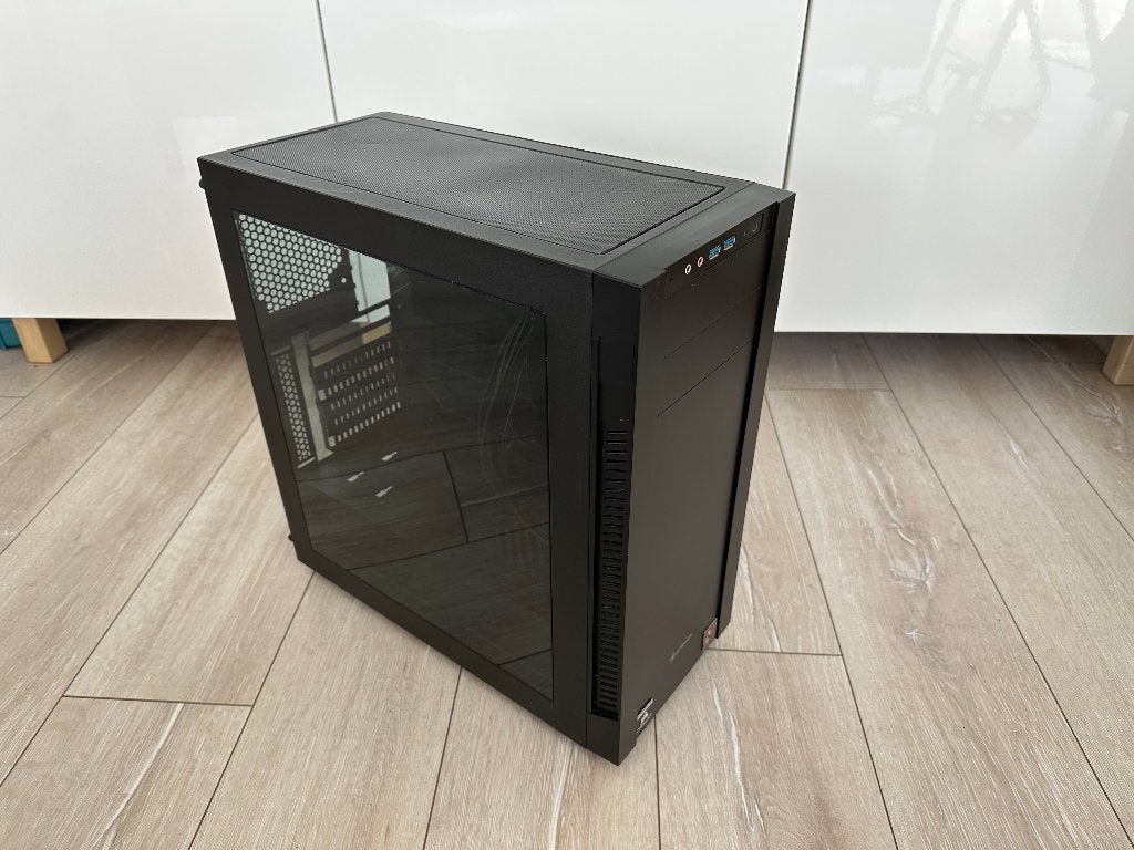 Sharkoon S25-W Computerbehuizing, Computers en Software, Computerbehuizingen, Ophalen, Gebruikt