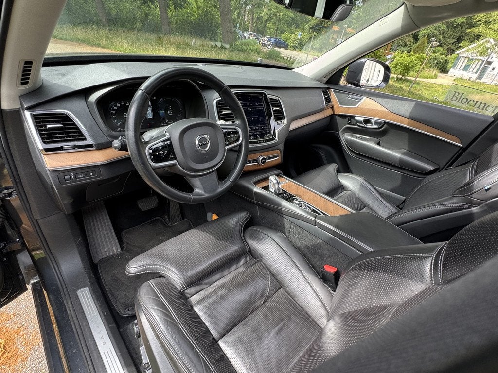 Volvo XC90 2.0 T8 ( 2X) INSCRIPTION 1E EIG!, AWD Twin Engine, Auto's, Gebruikt, 1969 cc, 7 stoelen, Bedrijf