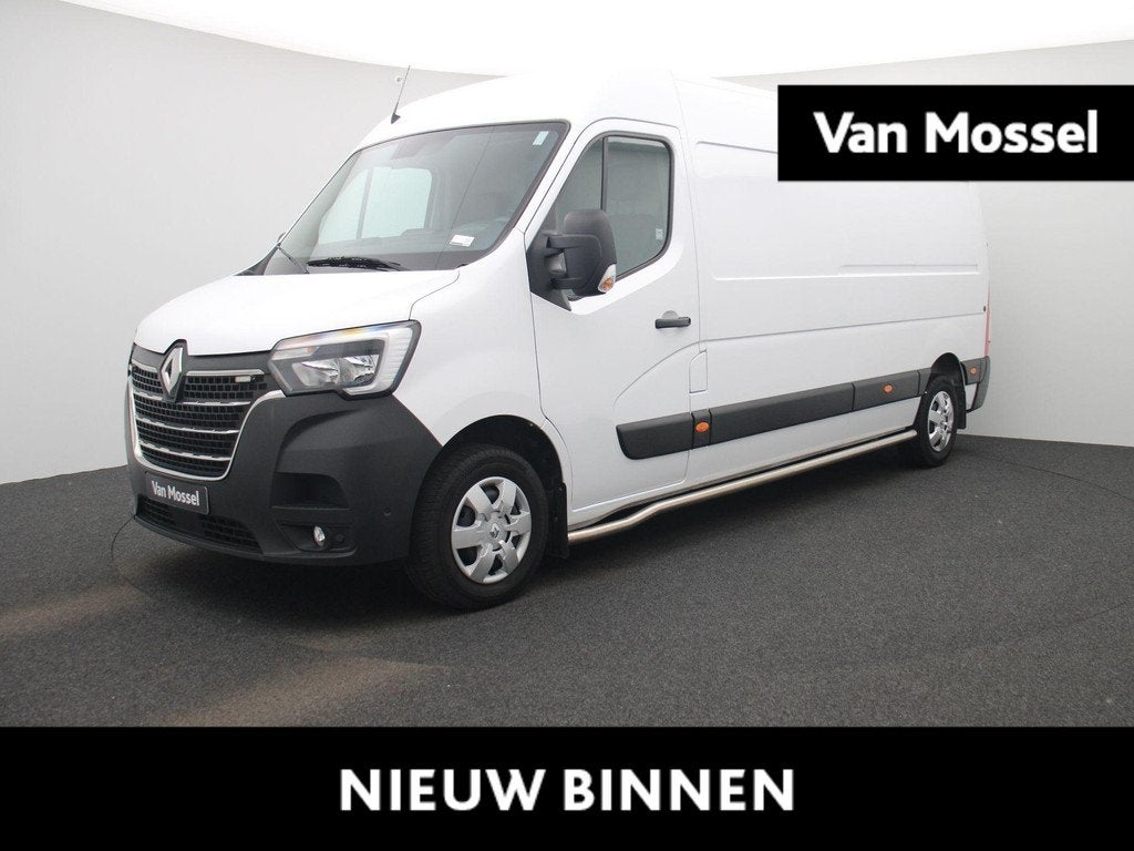 Renault Master T35 2.3 dCi 135Pk L3H2 Comfort | Navigatie |, Auto's, Bestelauto's, 135 pk, Gebruikt, Euro 6, 4 cilinders