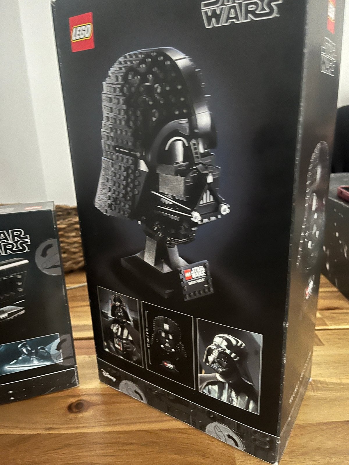 Nieuwe LEGO Star Wars Darth Vader Helm 75304, Kinderen en Baby's, Speelgoed | Duplo en Lego, Star Wars, Lego, Nieuw, Ophalen of Verzenden