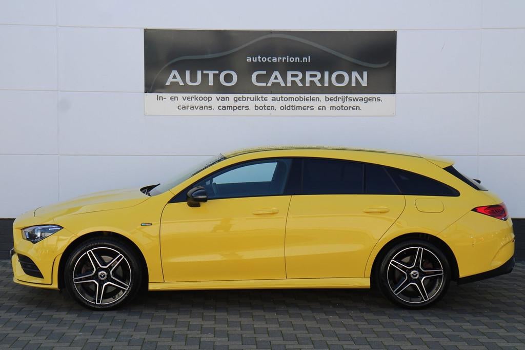 Mercedes-Benz CLA-klasse Shooting Brake 250 e AMG Ambient !, Auto's, Mercedes-Benz, CLA, Gebruikt, 15 kWh, 130 min