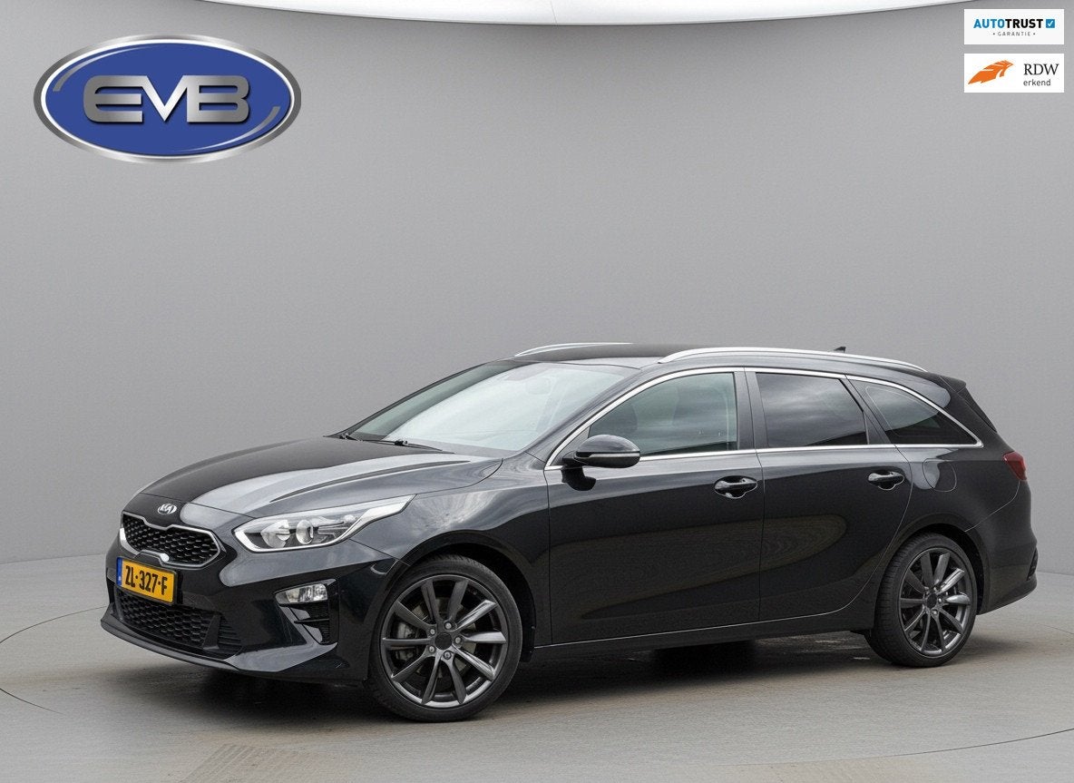Kia Ceed Sportswagon 1.0 T-GDi DynamicLine GT, achteruitrijc, Auto's, Voorwielaandrijving, Dealer onderhouden, Gebruikt, Euro 6