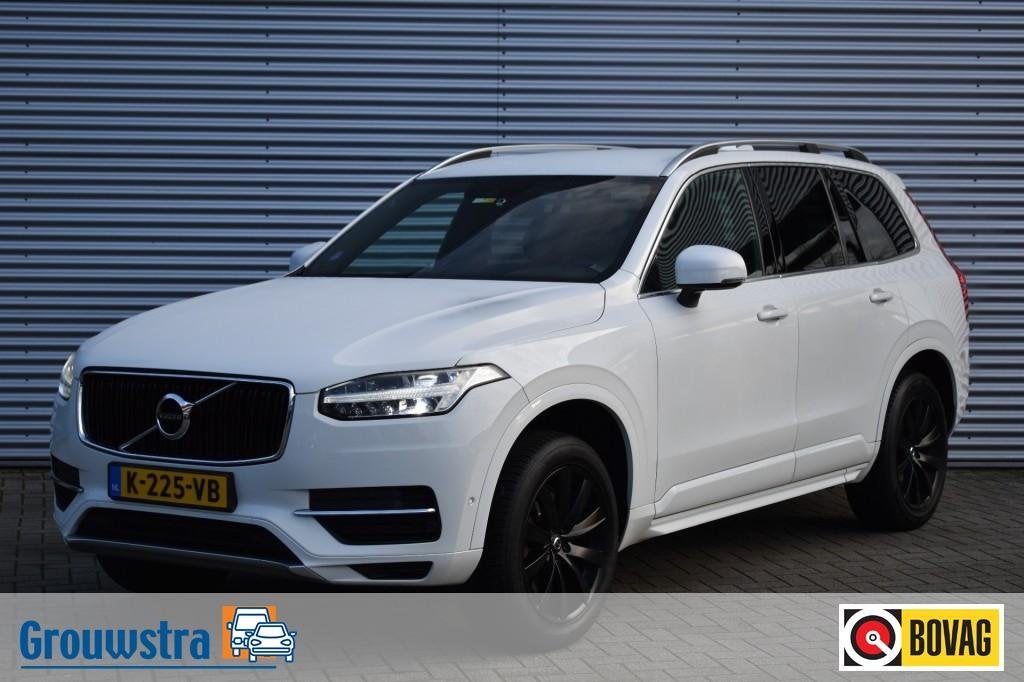 Volvo XC90 2.0 T6 AWD / ADAP. CRUISE / LEDER / EL. A-KLEP /, Auto's, Volvo, 4 cilinders, 1969 cc, 320 pk, Bedrijf