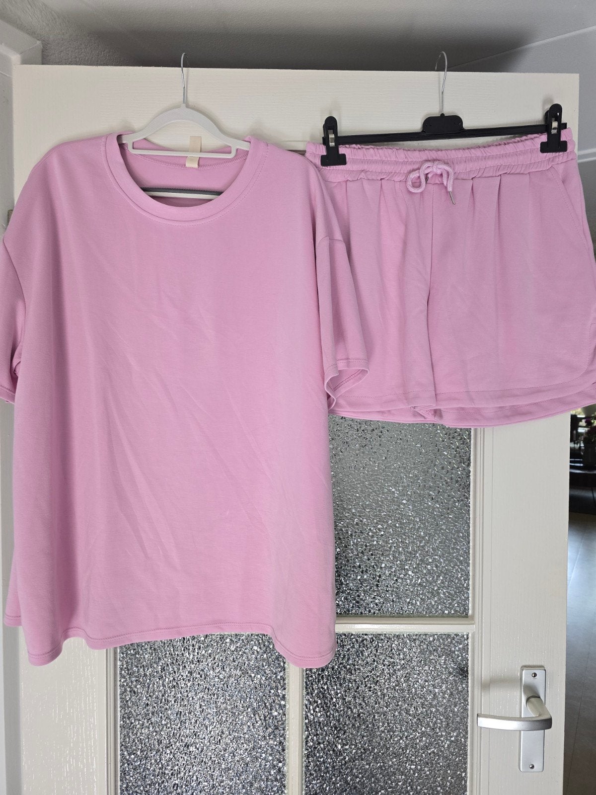SALE nieuwe set roze 40 42 44, Ophalen of Verzenden, Nieuw, Maat 42/44 (L), Roze