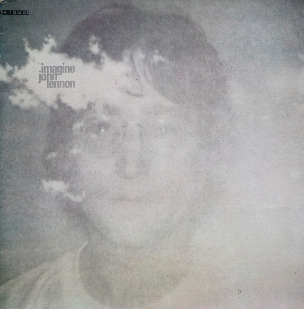 John Lennon Plastic Ono Band - IMAGINE @1971, Cd's en Dvd's, LP, Pop, Ophalen of Verzenden, Zo goed als nieuw