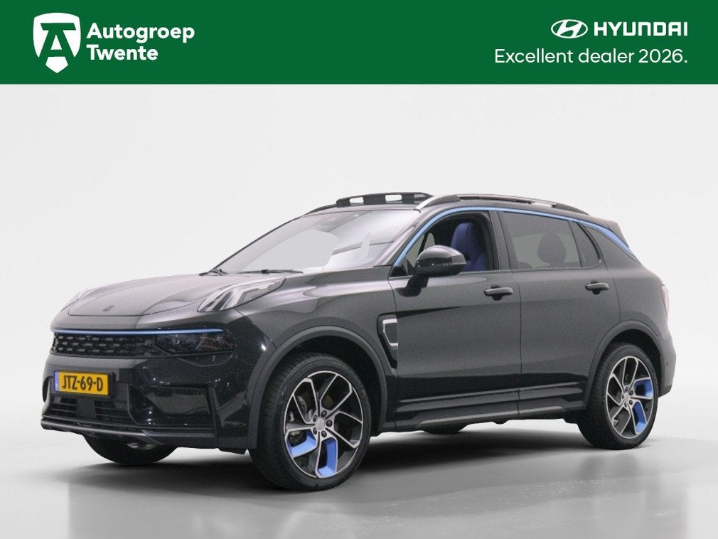 Lynk & Co 01 1.5 PHEV | 360gr camera | Zwarte hemel | Panora, Auto's, Lynk & Co, Bedrijf, Te koop, 360° camera, ABS, Adaptive Cruise Control