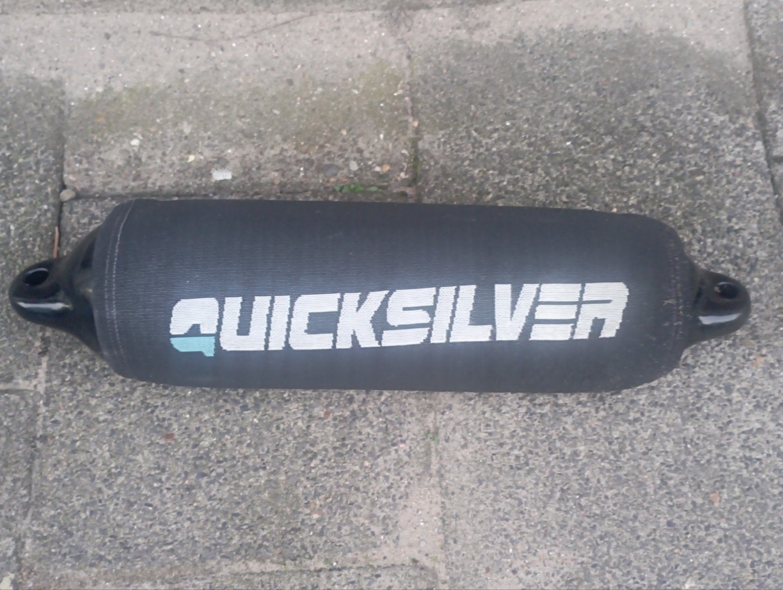Fender zwart 45x12 met hoes, Ophalen of Verzenden, Gebruikt, Overige typen
